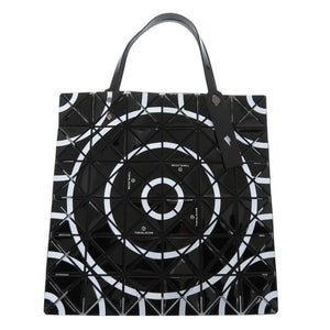 新品同様 イッセイミヤケ BAOBAO バオバオ TOKOLOCOM PVC ブラック トートバッグ 黒 1959【中古】ISSEY MIYAKE