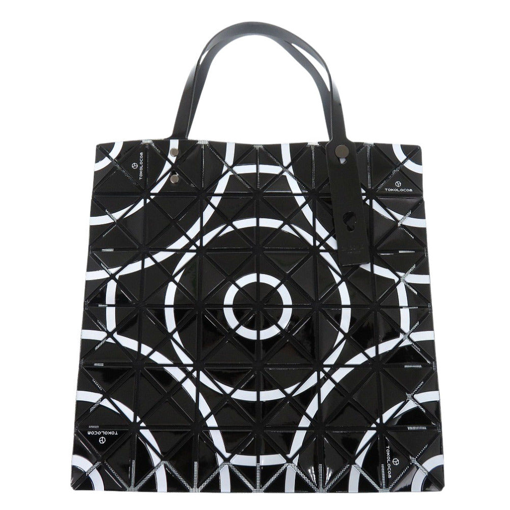 新品同様 イッセイミヤケ BAOBAO バオバオ TOKOLOCOM PVC ブラック トートバッグ 黒 1959【中古】ISSEY MIYAKE