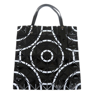 新品同様 イッセイミヤケ BAOBAO バオバオ TOKOLOCOM PVC ブラック トートバッグ 黒 1959【中古】ISSEY MIYAKE