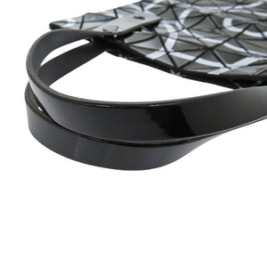 新品同様 イッセイミヤケ BAOBAO バオバオ TOKOLOCOM PVC ブラック トートバッグ 黒 1959【中古】ISSEY MIYAKE