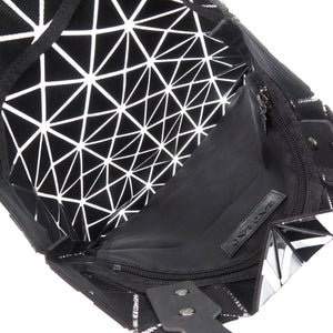 新品同様 イッセイミヤケ BAOBAO バオバオ TOKOLOCOM PVC ブラック トートバッグ 黒 1959【中古】ISSEY MIYAKE