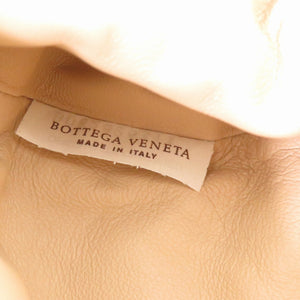 新品同様 ボッテガ ヴェネタ ザポーチ レザー ピンク  ショルダーバッグ 0760-2【中古】BOTTEGAVENETA