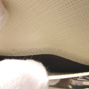 美品 サルヴァトーレ フェラガモ ガンチーニ レザー ホワイト 白 6連 キーケース 0028【中古】Salvatore Ferragamo