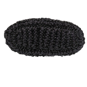 美品 アンテプリマ ワイヤー ブラック 2wayハンドバッグ 黒 0049【中古】ANTEPRIMA