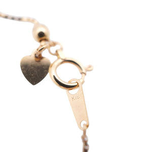 美品 ベアー モチーフ K18PG ピンクサファイア5.10ct ネックレス 13.0g ピンクゴールド クマ 熊 ジュエリー 0055【中古】レディース