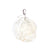 美品 天然オパール109.08ct / ダイヤ0.04ct / K18WG ペンダント トップ ホワイトゴールド/オパール/ダイヤモンド ジュエリー 0060【中古】レディース