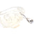 美品 天然オパール109.08ct / ダイヤ0.04ct / K18WG ペンダント トップ ホワイトゴールド/オパール/ダイヤモンド ジュエリー 0060【中古】レディース