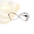 美品 天然オパール109.08ct / ダイヤ0.04ct / K18WG ペンダント トップ ホワイトゴールド/オパール/ダイヤモンド ジュエリー 0060【中古】レディース