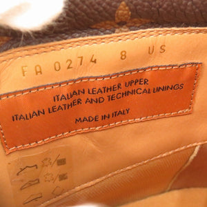 未使用品 ルイ ヴィトン × ティンバーランド モノグラムアンクルブーツ ヌバック/レザー ベージュ LV 0070【中古】LOUIS VUITTON メンズ