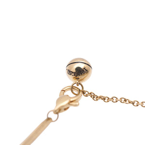 新品同様 ティファニー ダニエルアーシャム ポケモン コラボ ピカチュウ K18YG/ダイヤモンド ネックレス 750YG ゴールド ダイヤ ジュエリー 0087【中古】TIFFANY&Co.