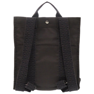 美品 エルメス エールライン アドMM ナイロンキャンバス グレー リュック デイパック 0178【中古】HERMES