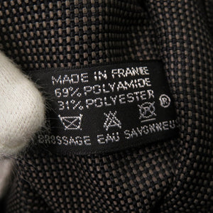 美品 エルメス エールライン アドMM ナイロンキャンバス グレー リュック デイパック 0178【中古】HERMES