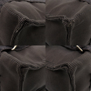 美品 エルメス エールライン アドMM ナイロンキャンバス グレー リュック デイパック 0178【中古】HERMES