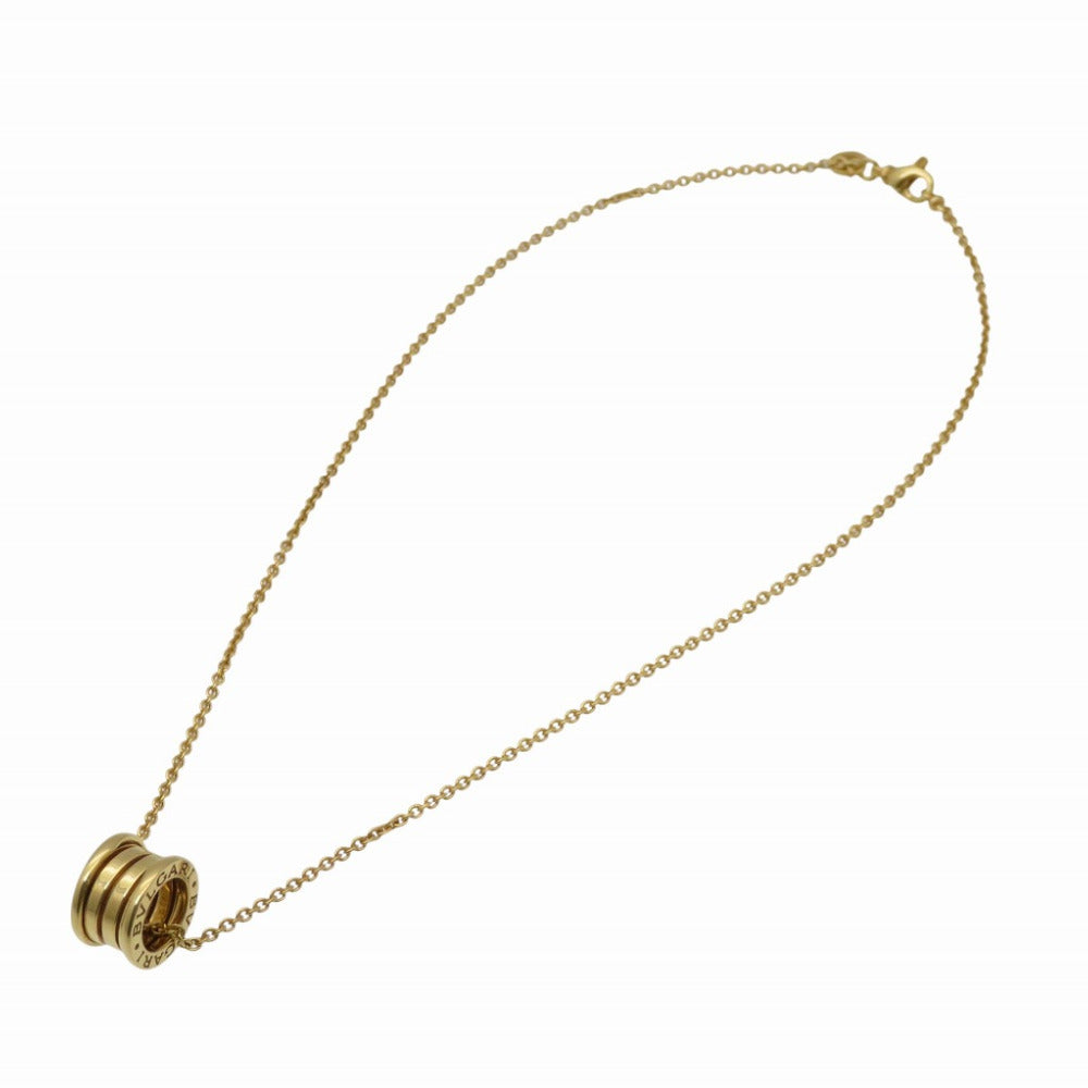 美品 ブルガリ B-ZERO1 750YG ネックレス ビーゼロワン K18YG イエローゴールド ジュエリー 0220【中古】BVLGARI レディース メンズ イにセックス