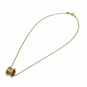 美品 ブルガリ B-ZERO1 750YG ネックレス ビーゼロワン K18YG イエローゴールド ジュエリー 0220【中古】BVLGARI レディース メンズ イにセックス