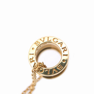 美品 ブルガリ B-ZERO1 750YG ネックレス ビーゼロワン K18YG イエローゴールド ジュエリー 0220【中古】BVLGARI レディース メンズ イにセックス