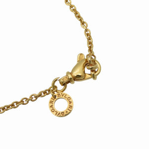 美品 ブルガリ B-ZERO1 750YG ネックレス ビーゼロワン K18YG イエローゴールド ジュエリー 0220【中古】BVLGARI レディース メンズ イにセックス