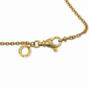 美品 ブルガリ B-ZERO1 750YG ネックレス ビーゼロワン K18YG イエローゴールド ジュエリー 0220【中古】BVLGARI レディース メンズ イにセックス
