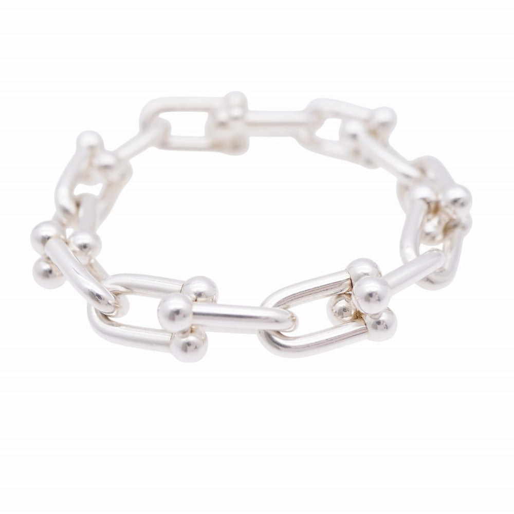 ティファニー ハードウェア リンク ミディアム ブレスレット シルバー925 アクセサリー 0221【中古】TIFFANY&Co. メンズ レディース ユニセックス