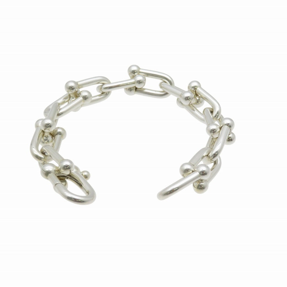 ティファニー ハードウェア リンク ミディアム ブレスレット シルバー925 アクセサリー 0221【中古】TIFFANY&Co. メンズ レディース ユニセックス