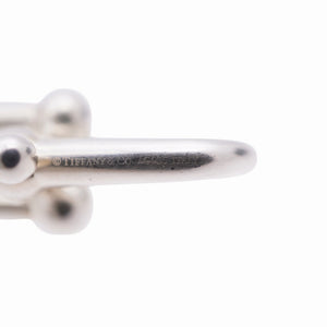 ティファニー ハードウェア リンク ミディアム ブレスレット シルバー925 アクセサリー 0221【中古】TIFFANY&Co. メンズ レディース ユニセックス