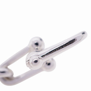 美品 ティファニー ハードウェア リンク ラージ シルバー925 ブレスレット アクセサリー 0222【中古】TIFFANY&Co. メンズ