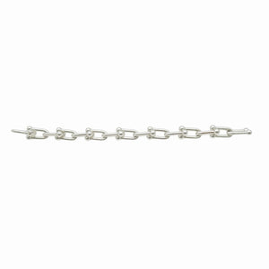 美品 ティファニー ハードウェア リンク ラージ シルバー925 ブレスレット アクセサリー 0222【中古】TIFFANY&Co. メンズ
