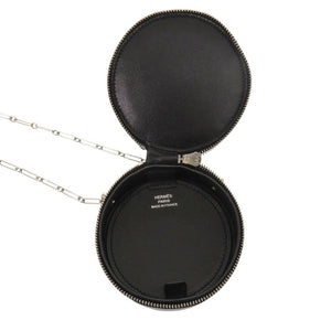 新品同様 エルメス ヴィランドリー マイクロ カーフスキン ブラック C刻印(2018年製) ショルダーバッグ 黒 0251【中古】HERMES