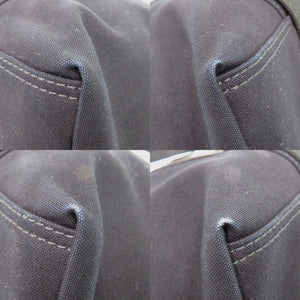 美品 ハンティングワールド キャンバス ブラック ボストンバッグ 0259【中古】HUNTING WORLD メンズ