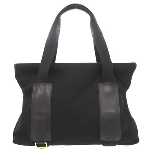 美品 ハンティングワールド キャンバス ブラック ボストンバッグ 0259【中古】HUNTING WORLD メンズ