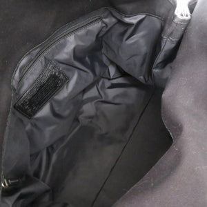 美品 ハンティングワールド キャンバス ブラック ボストンバッグ 0259【中古】HUNTING WORLD メンズ