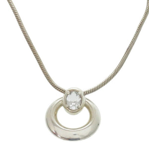 美品 エルメス ヴィンテージ シルバー925 ネックレス 0268【中古】HERMES