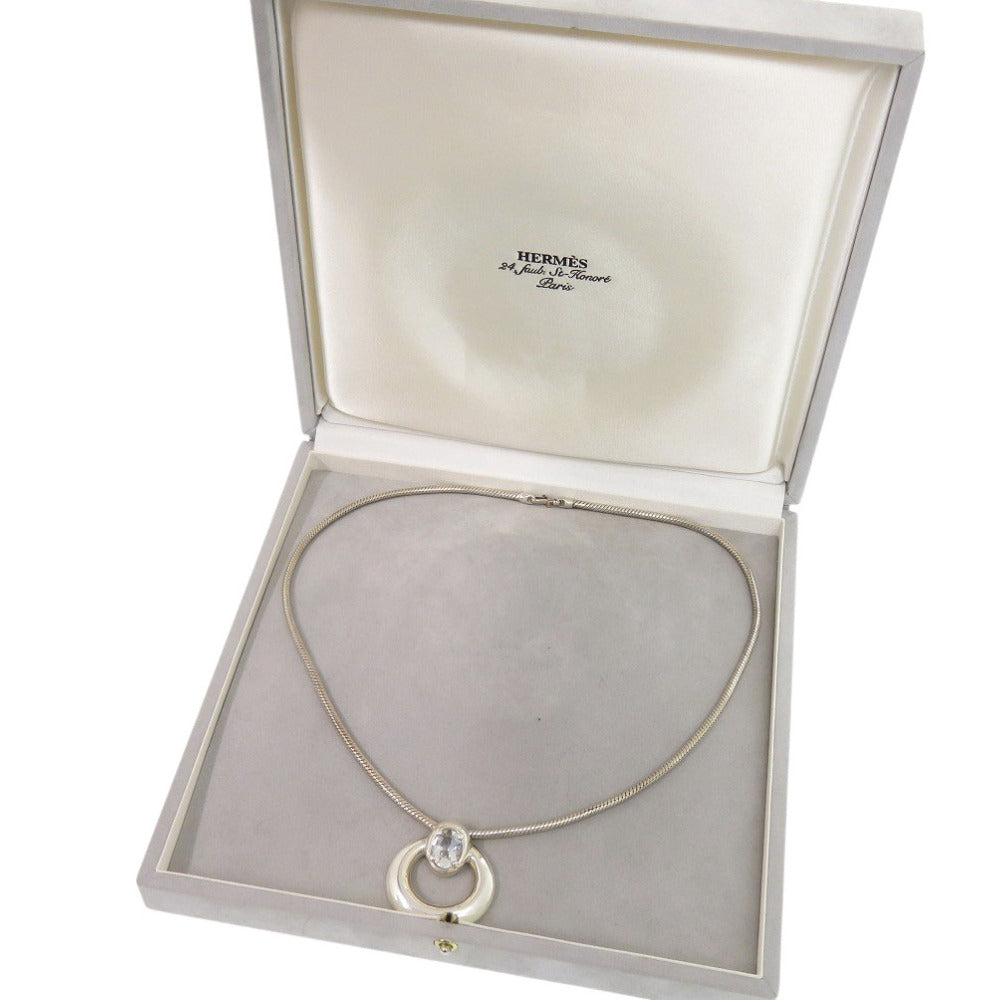 美品 エルメス ヴィンテージ シルバー925 ネックレス 0268【中古】HERMES