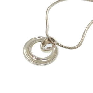 美品 エルメス ヴィンテージ シルバー925 ネックレス 0268【中古】HERMES