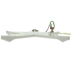 新品同様 エルメス ブールドゥノエル プティアッシュ X’S クリスマス モザイク タイル柄 オブジェ ポーセリン グレー 0272【中古】HERMES