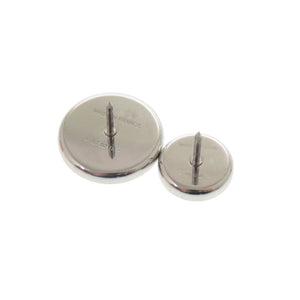 未使用 エルメス エクリプス ピンブローチ 2個セット メタル ピンク オレンジ 青　紫 0283【中古】HERMES