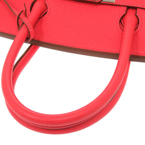 新品同様 エルメス バーキン30 トリヨンクレマンス ローズジャイプール □R刻印 ハンドバッグ 0302 【中古】 HERMES