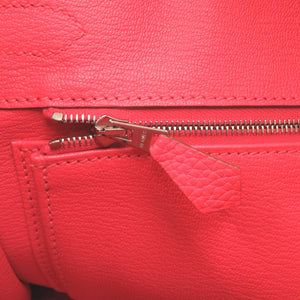 新品同様 エルメス バーキン30 トリヨンクレマンス ローズジャイプール □R刻印 ハンドバッグ 0302 【中古】 HERMES