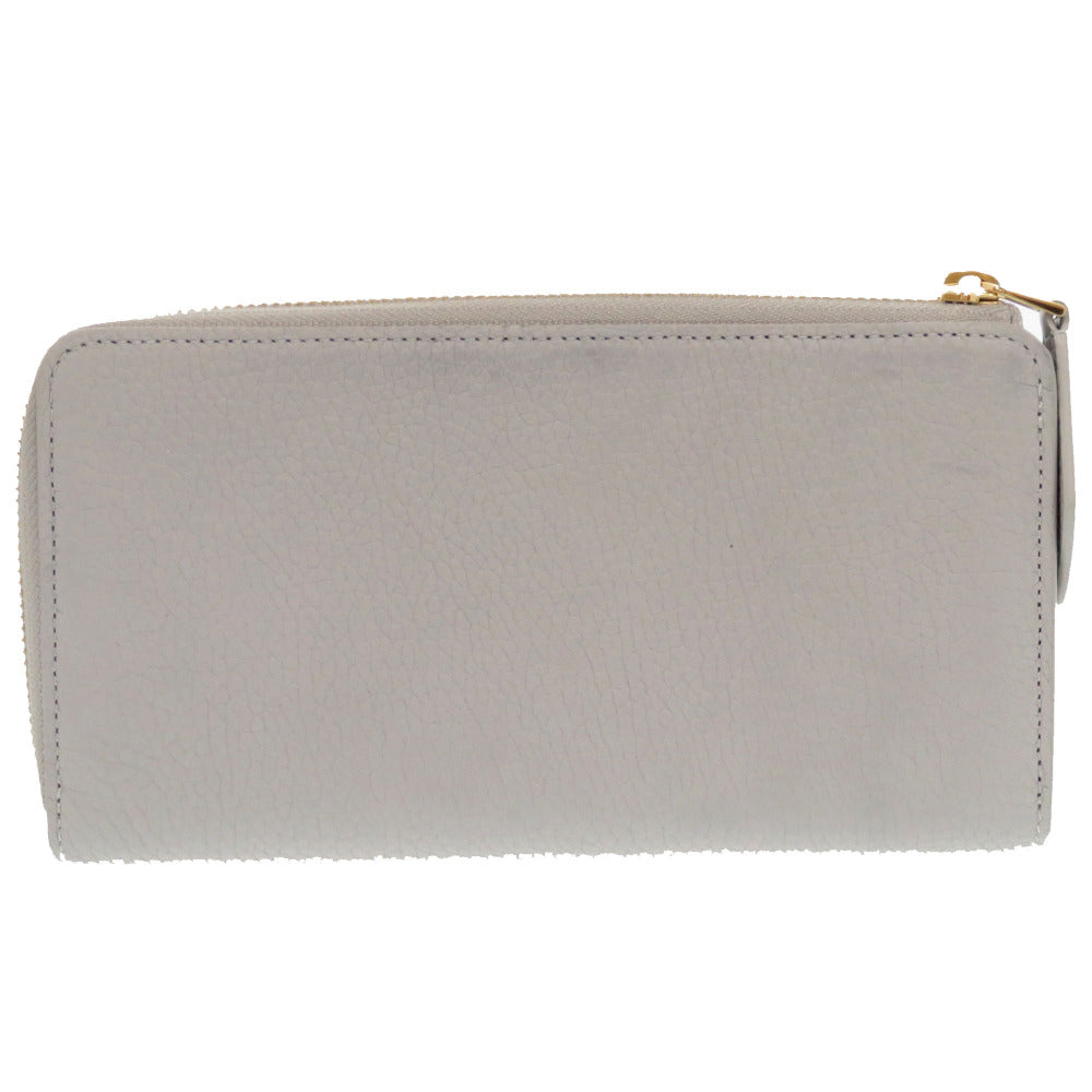 美品 ルイ ヴィトン ポルトフォイユ コメット M83654 トリヨンレザー フリントグレー L字ファスナー 長財布 LV 0331【中古】LOUIS VUITTON