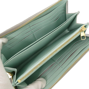 美品 ルイ ヴィトン ポルトフォイユ コメット M83654 トリヨンレザー フリントグレー L字ファスナー 長財布 LV 0331【中古】LOUIS VUITTON