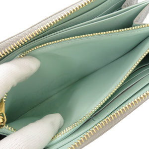 美品 ルイ ヴィトン ポルトフォイユ コメット M83654 トリヨンレザー フリントグレー L字ファスナー 長財布 LV 0331【中古】LOUIS VUITTON