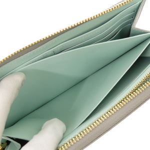 美品 ルイ ヴィトン ポルトフォイユ コメット M83654 トリヨンレザー フリントグレー L字ファスナー 長財布 LV 0331【中古】LOUIS VUITTON