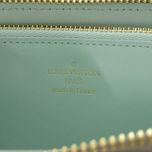 美品 ルイ ヴィトン ポルトフォイユ コメット M83654 トリヨンレザー フリントグレー L字ファスナー 長財布 LV 0331【中古】LOUIS VUITTON
