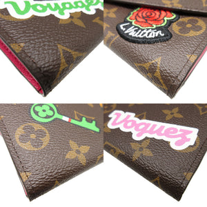 新品同様 ルイヴィトン M63318 モノグラム ポルトフォイユサラ 2つ折り長財布 財布 0332【中古】LOUIS VUITTON