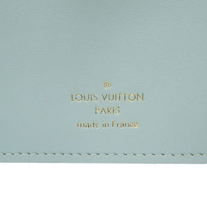 新品同様 ルイ ヴィトン ヴェルティカル ウォレット M81367 トリヨンレザー ガレ 長財布 ベージュ LV 0773【中古】LOUIS VUITTON