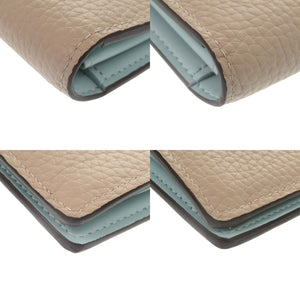 新品同様 ルイ ヴィトン ヴェルティカル ウォレット M81367 トリヨンレザー ガレ 長財布 ベージュ LV 0773【中古】LOUIS VUITTON