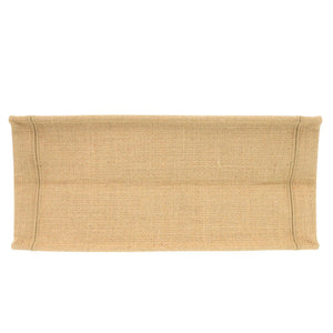 新品同様 クリスチャンディオール ブックトート ミディアム ラフィア ベージュ トートバッグ 0372【中古】Christian Dior