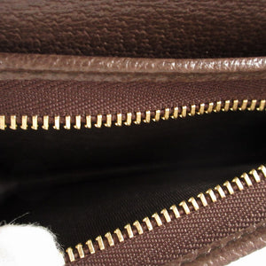 新品同様 グッチ ばなにゃコラボ 701009 コンパクトウォレット GGスプリーム レザー ベージュ 2つ折り財布 財布 0388【中古】GUCCI