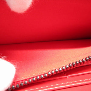 新品同様 クリスチャンルブタン パネトーネ 11650644 スタッズ レザー ブラック 黒 レッド 赤 ラウンドファスナー長財布 財布 0392【中古】Christian Louboutin