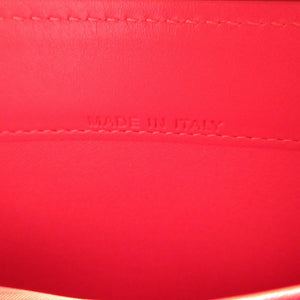 新品同様 クリスチャンルブタン パネトーネ 11650644 スタッズ レザー ブラック 黒 レッド 赤 ラウンドファスナー長財布 財布 0392【中古】Christian Louboutin